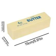 Realistisk mjuk Hachimi-smörpinne med långsam rebound, klämleksak med långsam rebound, stresslindrande fidgetleksak - Multifärgad - Visa 7