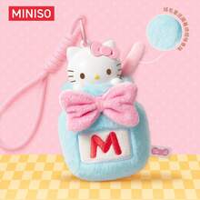 Miniso Authentic Co-Branded Hello Kitty Afternoon Tea Themed Aroma Charm Blind Box, Various Dessert Styles Randomly, Soft Touch And Relaxing Aroma, A Great Decor Item For Home And Travel(1 PC Random Delivery)