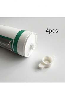 2/4 غطاء إغلاق زجاجي بالغراء، غطاء سيليكون للسدادة، لمنع جفاف أنبوب المادة الأساسية بسرعة، مناسب لأنابيب السدادة الزجاجية القياسية، تصميم مخروطي داخلي لتعزيز الإغلاق.
