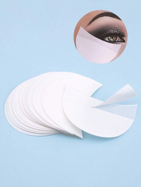 50pcs Eyelid Stickers, Eyelash Extension Isolation Stickers, Makeup Isolation Stickers, Smokey Eye Shadow Stickers