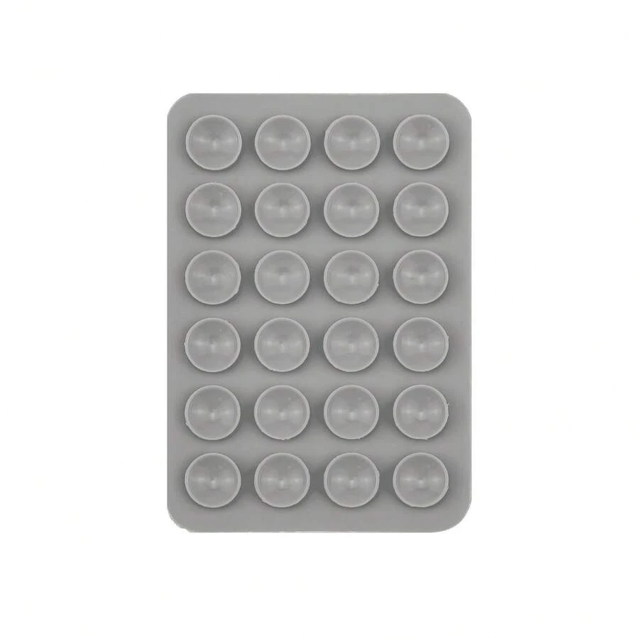 Popular Silicone Phone Holder With Non-Slip Suction Cup And Portable Phone Holder - Cinza Claro - View 1