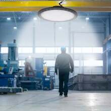 Campana High Bay Ufo 200w Luz Blanca Lámpara De Campana Techo Led Luz Blanca Industriales,Potencia máxima nominal 200 Wluz De Área De Almacén Comercial Para Almacén, Tienda, Cochera, Granero - luz blanca - Ver 7