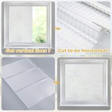 1 rouleau de film de confidentialité pour fenêtre, film de verre dépoli avec isolation, vinyle dépoli antireflet à adhérence statique, pour couvrir portes/fenêtres, rideaux de maison et autocollants de fenêDIYmême