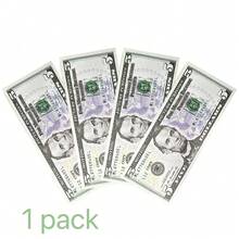 20 个 3cm * 1.5cm 微型纸盘 100 美元和 1 包 100 张常规尺寸纸 1$/2$/5$/10$/20$/50$/100$ 美元钞票，5/10/20/50/100/200/500 美元钞票新年装饰道具纸，假钱美元钞票新年礼物，美元情人节花束道具纸，节日礼物，派对道具纸，影视道具纸，拍摄道具纸，美元钞票道具纸是展示财富的最佳道具 - 彩色 - 查看 16