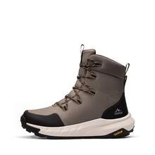 Men's Wide Winter Boots Grip On Snow Ice Insulated Waterproof Lightweight Comfortable Hiking Outdoor Boots - Coffee Brown - View 9