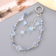 Mặt dây chuyền Morning Glory K4877 màu xanh