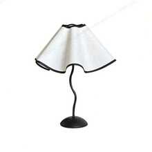 1个USB供电复古创意夜灯，时尚简约装饰灯，适用于卧室、床头柜、书桌 - USB供電檯燈 - 查看 10