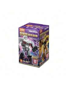 BLOKEES Transformers Galaxy Series 07 Second Wave Model Kit, Collectible Posable Action Figure Assembly Set