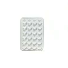 Popular Silicone Phone Holder With Non-Slip Suction Cup And Portable Phone Holder - White - View 1