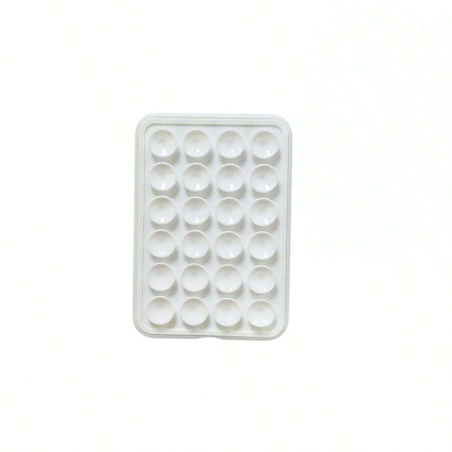 Popular Silicone Phone Holder With Non-Slip Suction Cup And Portable Phone Holder - White - View 1