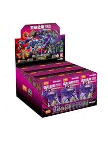 BLOKEES Transformers Galaxy Series 04 Second Wave Model Kit, Collectible Posable Action Figure Assembly Set | Adult Toy Gift - 9 Boxes (no Repeat Styles) - View 12