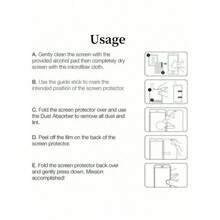 3pcs Privacy Protection Full Screen Tempered Glass Protector Protect Compatible With Iphone 17 17Pro 17Promax 17Air 16 15 14 13 12 11 Pro Promax Plus With Black Edge Silk Screen Anti Peeping Full Screen Phone Protective Film - 彩色 - 查看 8