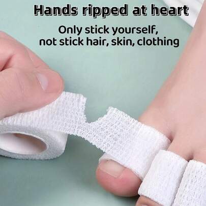 Ultra-Thin Toe Sheath For Large And Small Toes - Protect Your Toes From Abrasion!