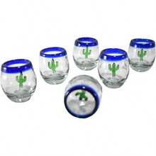 Cups - Cobalt Post - Cactus - View 8