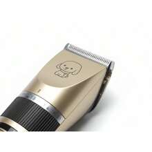 Complete Multifunctional Silent Pet Hair Clipper Kit Professional Home/Salon Set For Dogs And Cats - Multicolor - View 5