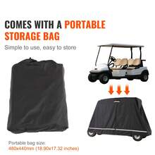 Golf Cart Accessories - 黑色 - 查看 7