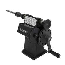 Dual Purpose Manual Coil Winder Machine Wire Tool Counter Hand Coil Winding Tool - Black - View 9