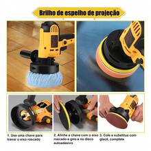 Professional Automotive Sanding Polisher 125mm 220/110V - 查看 10