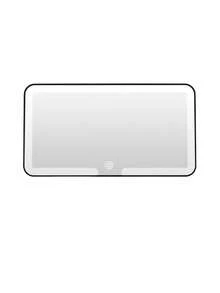 Rechargeable Car Sun Visor Vanity Mirror With Light, 3 Dimmable Modes & Touch Control, Universal Makeup Mirror For Car Truck SUV. - A款 - 查看 12