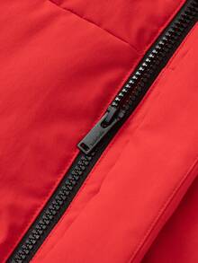 Balabala Piumino con cappuccio per ragazzi e ragazze, capispalla invernali 2024