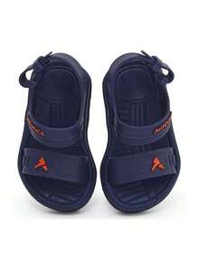 Children's Sandal Boys Girls Baby Soft Lightweight Comfortable Fashion Children's School Casual - 藍色 - 查看 5