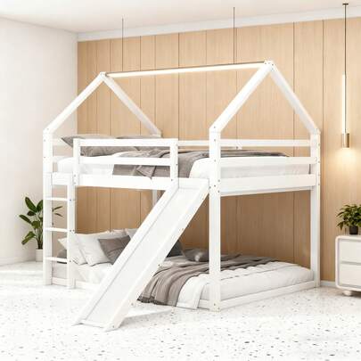 Ramy łóżek dziecięcych, zagłówki i podnóżki