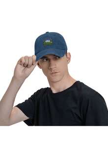 Nurture Nature Baseball Cap Golf Dad Hat Adjustable Original Classic Low Profile Cotton Hat Unconstructed Plain Cap Men Women - Màu xanh hải quân - Xem 7