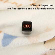 Multifunctional Baby Blanket - Skin-Friendly Soft And Warm Baby Blanket, Suitable For 0-3 Years Old Babies, Comfortable And Durable Coral Fleece, Essential For Newborns, Cute Printed Patterns, Great Gift For Birthday Or Christmas - Beige - View 3