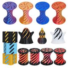 全新不可能金字塔穿越雕塑 3D 打印螺旋锥体坐立不安玩具减压装饰摆件生日礼物、坐立不安玩具、玩具、坐立不安、坐立不安玩具、玩具、坐立不安、螺旋坐立不安玩具、挑选坐立不安、青少年坐立不安 - 1 Piece - 查看 4