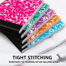 Mini Composition Notebook Cute 30 Pack 5 Pastel Colors Narrow Ruled Mini Composition Books Bulk By Small Pocket Marble Journal Notebooks For Students College Pocket Size 4.5 X 3.25 In