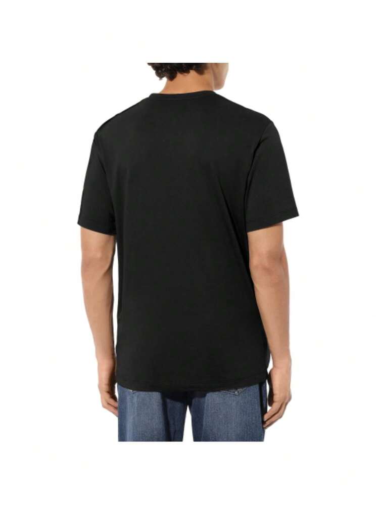 Men Sports Tees & Tanks - màu đen - Xem 3