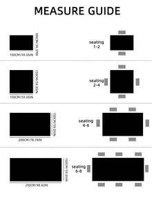 1pc Dual-Color Plaid Decorative Tablecloth, Washable, Soft & Durable, Plaid Pattern Print, Digital Printing Technique, Versatile Tabletop Decor, Multiple Sizes Available, Suitable For Dining Room, Desk, Rectangular - Red - View 3