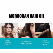 1PC 100ml Aromatherapy Essential Oil Moroccan Hair Oil, Moisturizing And Nourishing, Suitable For Curly, Dry, Damaged Hair - 100ml - View 10