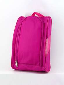 1Pc Travel Shoe Bag, Foldable Shoe Storage Bag, Zipper Shoe Bag, Unisex Boot Bag Shoe Box Shoe Storage Box, Travel Vacation Cruise Summer Vacation University Dormitory School Business Travel Essentials, Gym Shoe Storage Bag, Office Business Trip Suitcase Organization Artifact, Home Shoe Dust Storage Bag, Suitable For Students, White-Collar Workers, Travel Enthusiasts, Fitness Enthusiasts