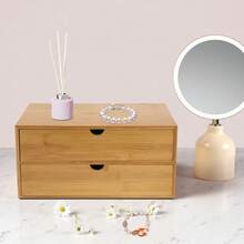 Desktop Storage & Display Box - Colore del legno - Visualizzare 5