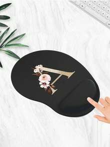 符合人体工学的EVA腕托垫，防滑记忆海绵鼠标垫，舒适亲肤桌面支撑垫，适用于办公电脑，舒适电脑笔记本鼠标垫，返校季必备 - 彩色 - 查看 9