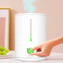 ELE-GATE Humificador Difusor con Luz RGB Capacidad de 4 Litros - Blanco - Ver 2