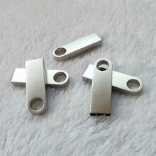 Biyetimi Tipo C USB Interfaz 2. 0 OTG Flash Drive 128GB 64GB 32GB 8GBteléfono inteligente tableta PC 128GB Pendrives Palillo de memoria USB con capacidad real – Unidad Portátil Metálica para Fotos, Unidad de memoria portátil de alta velocidad, Videos y Datos – Compatible con PC, TV y Coche - Color aleatorio - Ver 4