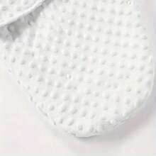 1 pieza Manta de envolvimiento cálida de otoño e invierno, una manta de envolvimiento para bebé de 0 a 6 meses - Regalo para recién nacidos de poliéster suave, suave y cálida, lavable a máquina, con diseños de dibujos animados lindos, perfecta para el primer mes del bebé, baby showers y celebraciones, regalos para fiestas de cumpleaños.