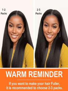 Yaki Straight Seamless Clip Ins 7pcs Per Set Seamless PU Clip In Hair Extensions Real Human Hair Invisible PU Skin Weft Light Yaki Clip Ins 100% Unprocessed Human Hair Extensions