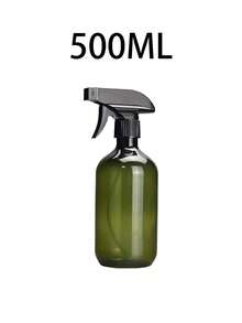 1 bình xịt đa năng có cò màu đen - Chất liệu nhựa bền, không mùi, thích hợp cho dung dịch tẩy rửa, làm vườn và sản phẩm chăm sóc da, có thể dùng làm bình phun tưới vườn, bình xịt nhựa và bình phun làm sạch vườn, vòi phun bền, phun áp lực cao, bình xịt liên tục bán tự động cho salon, thích hợp cho tinh dầu, dung dịch làm sạch cây trồng, gel tạo kiểu tóc, v.v., vòi phun bền. - Nhiều màu - Xem 12