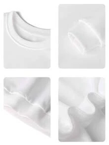 Hoodies For WomenWomen's Tropical Print Casual Crew Neck Long Sleeve Sweatshirt For Autumn/Winter, Women's Casual Crew Neck Sweatshirt With Collegiate Style Print Design, Radiating Yhful Vitality. Suitable For Running, Casual Wear, Gatherings, Parties, Providing Comfortable Wear In Autumn/Winter, Suitable For Activities Like Running And Exercising. Loose Fit Crew Neck Sweatshirt For Women, Suitable For Street Style, Door Wear, Applicable For Autumn/Winter.Loose And Comfortableed Hardy Clothes Tops - Màu be - Xem 11