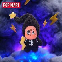 POP MART TWINKLE TWINKLE 甜蜜梦境预报系列娃娃挂件盲盒收藏玩具理想的万圣节圣诞节礼物 - 黃色 - 查看 5