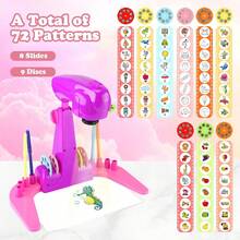 Kids Paint-By-Number Kits - 紫色 - 查看 3
