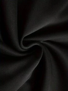 Sp5der Star Graphic Black Hoodie, Men's Casual Long Sleeve Pullover Hooded Sweatshirt With Pocket, Comfortable Cotton Polyester Knit Fabric Y2K Street Style, For Autumn/Winter - màu đen - Xem 6