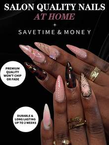 Heben Sie Ihren Stil mit 24 Stücke Leoparden-Nägeln, schwarzen Nägeln, extra langen quadratischen Nägeln, coolem dunklem Stil, mit schwarz-weißen Blumen-, Zebra- und Leopardenmuster-Designs, kombiniert mit Strass, Y2K-Nägeln, enthält 1 Stück Kleber und 1 Stück Nagelfeile, für Frauen & Mädchen für den täglichen Gebrauch, Rave-Party-Verwendung Nagelbedarf