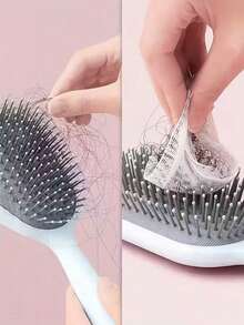 50PCS Toothbrush Cleaning Kit. Reusable Storage Box. Organized, Round, Long-Handled Cleaning Brush. Razor Power Bank. Disposable Razor Collector. Highly Efficient Brush Cleaning Kit Design. Compact And Reinforced. Truss Mesh Cleaner.