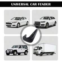4PCS Car Mud Flaps Splash Guards For Front Or Rear Auto Accessories Universal - 1 - 查看 2