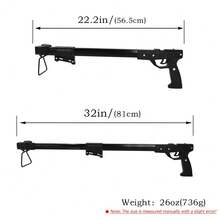 1set Outdoor Hunting Retractable Slingshot Set, High-Quality Shooting Equipment, Special Set For Shooting Practice And Competition, Holiday Gifts And Birthday Gifts For Family And Friends - 彩色 - 查看 2