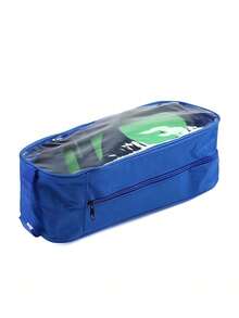 户外徒步鞋袋，可折叠鞋子收纳袋，拉链鞋袋，中性靴袋鞋盒鞋子收纳盒，旅行度假游轮暑假大学宿舍学校商务旅行必备品，健身房鞋子收纳袋 - 彩色 - 查看 13